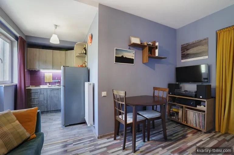 Двухкомнатная квартира в Багеби — 59 000 USD | Tbilisi Homes