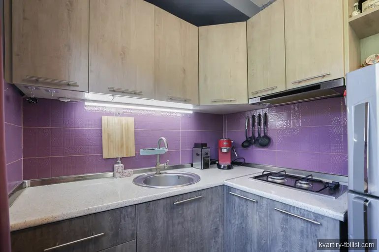 Двухкомнатная квартира в Багеби — 59 000 USD | Tbilisi Homes