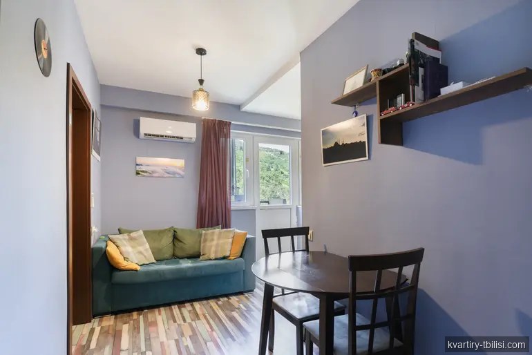 Двухкомнатная квартира в Багеби — 59 000 USD | Tbilisi Homes