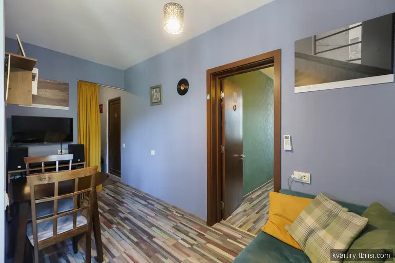 Двухкомнатная квартира в Багеби — 59 000 USD | Tbilisi Homes