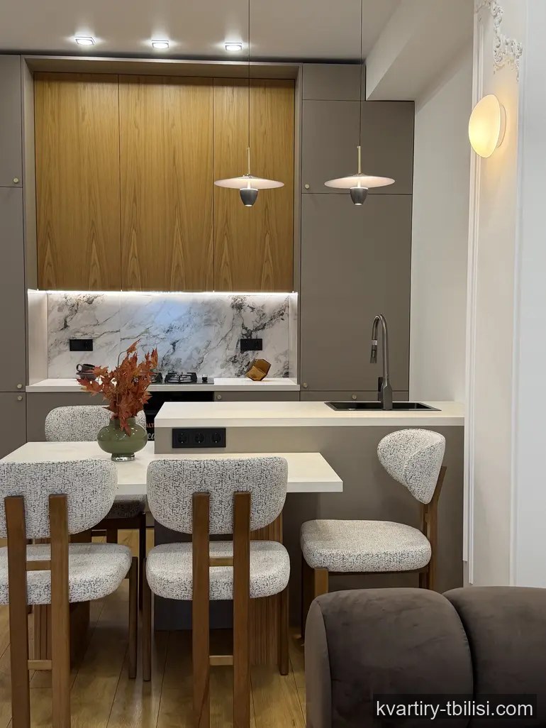 Двухкомнатная квартира в Багеби — 152 000 USD | Tbilisi Homes