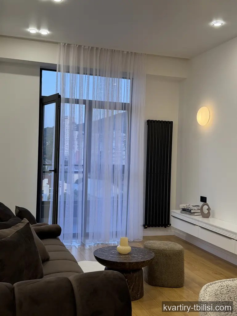 Двухкомнатная квартира в Багеби — 152 000 USD | Tbilisi Homes