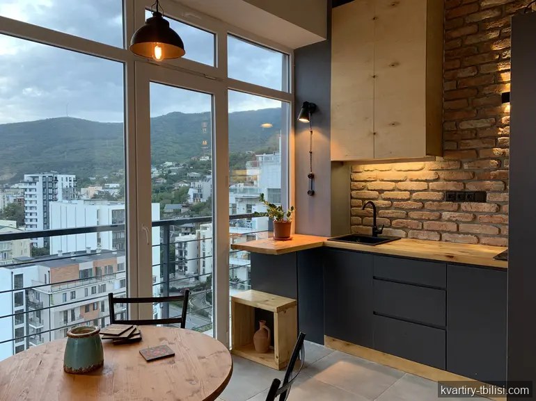 2-bedroom Apartment for sale in Bagevi, Tbilisi, 59 sqm, floor 14/21 — 152 000 USD | Tbilisi Homes
