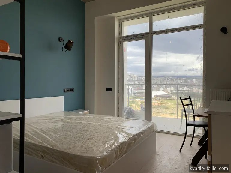 2-bedroom Apartment for sale in Bagevi, Tbilisi, 59 sqm, floor 14/21 — 152 000 USD | Tbilisi Homes