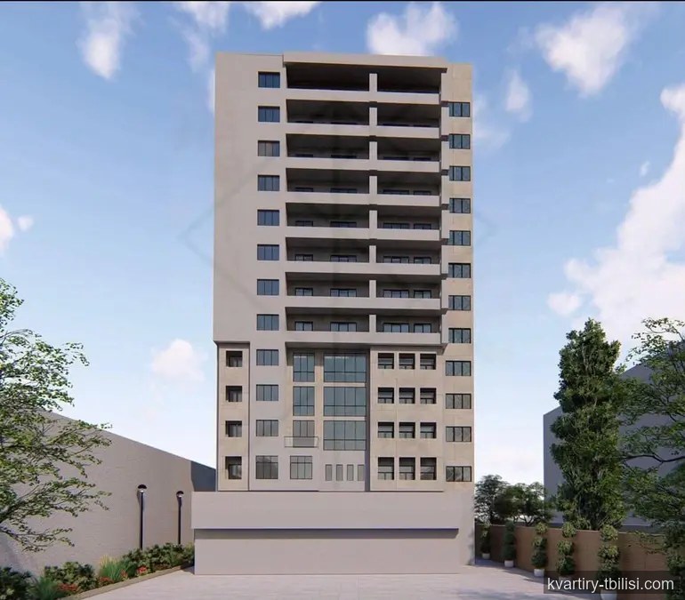 Двухкомнатная квартира в Багеби — 64 000 USD | Tbilisi Homes