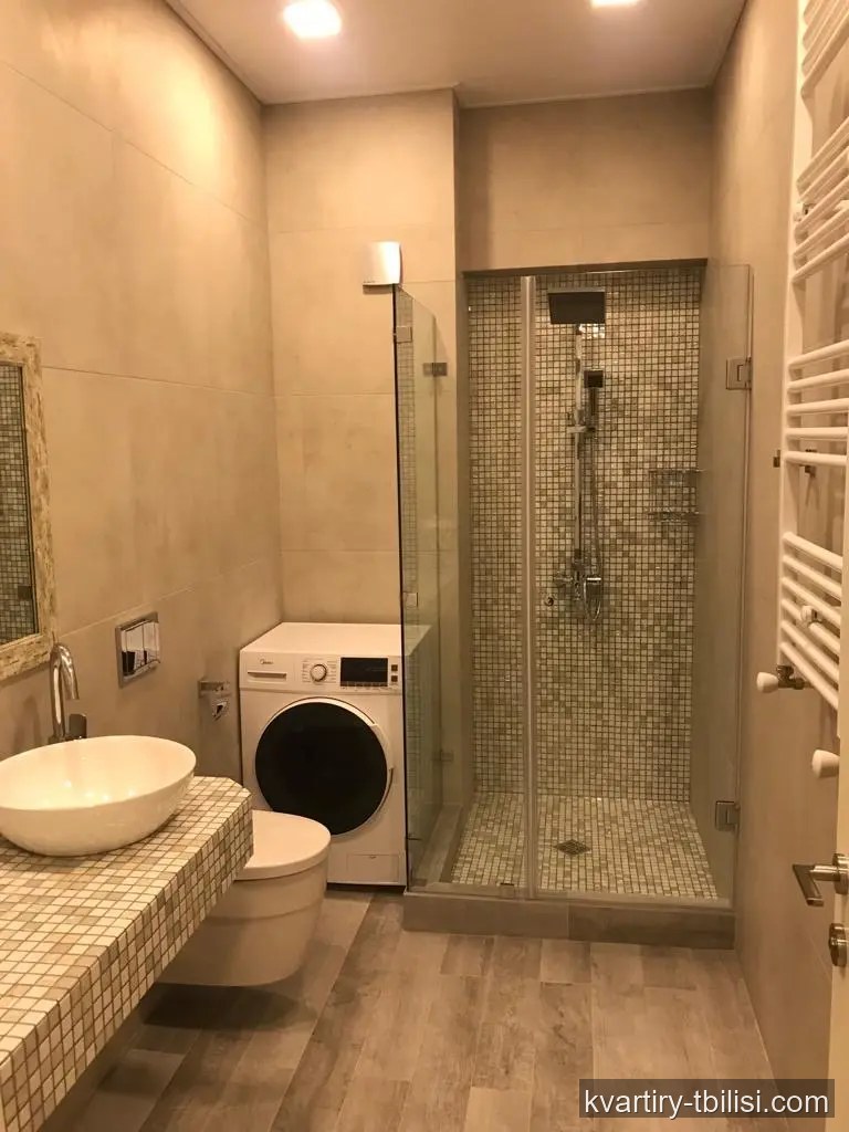 2-bedroom Apartment for sale in Bagevi, Tbilisi, 65.8 sqm, floor 9/12 — 129 000 USD | Tbilisi Homes