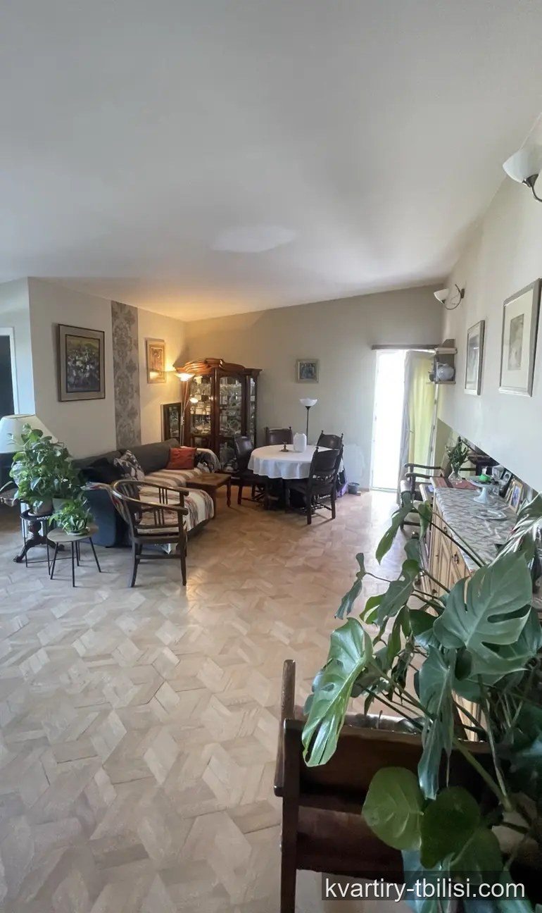 Двухкомнатная квартира в Багеби — 99 000 USD | Tbilisi Homes