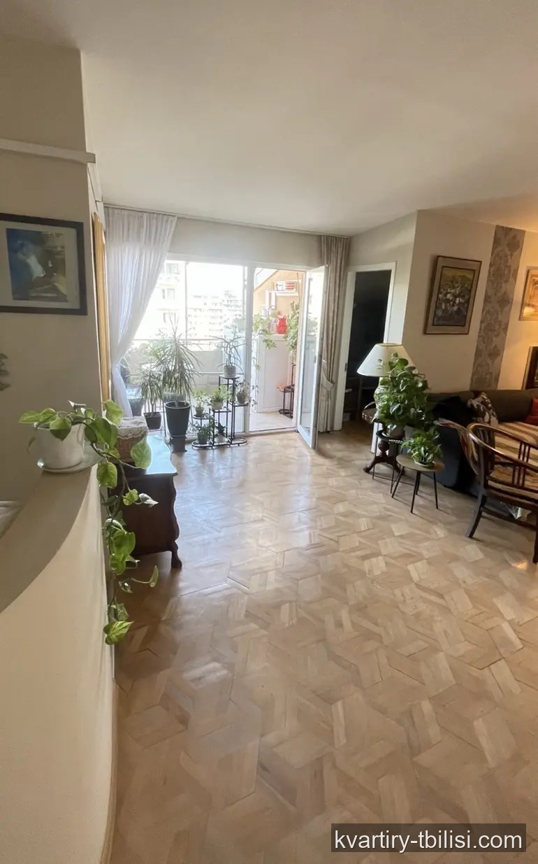 Двухкомнатная квартира в Багеби — 99 000 USD | Tbilisi Homes