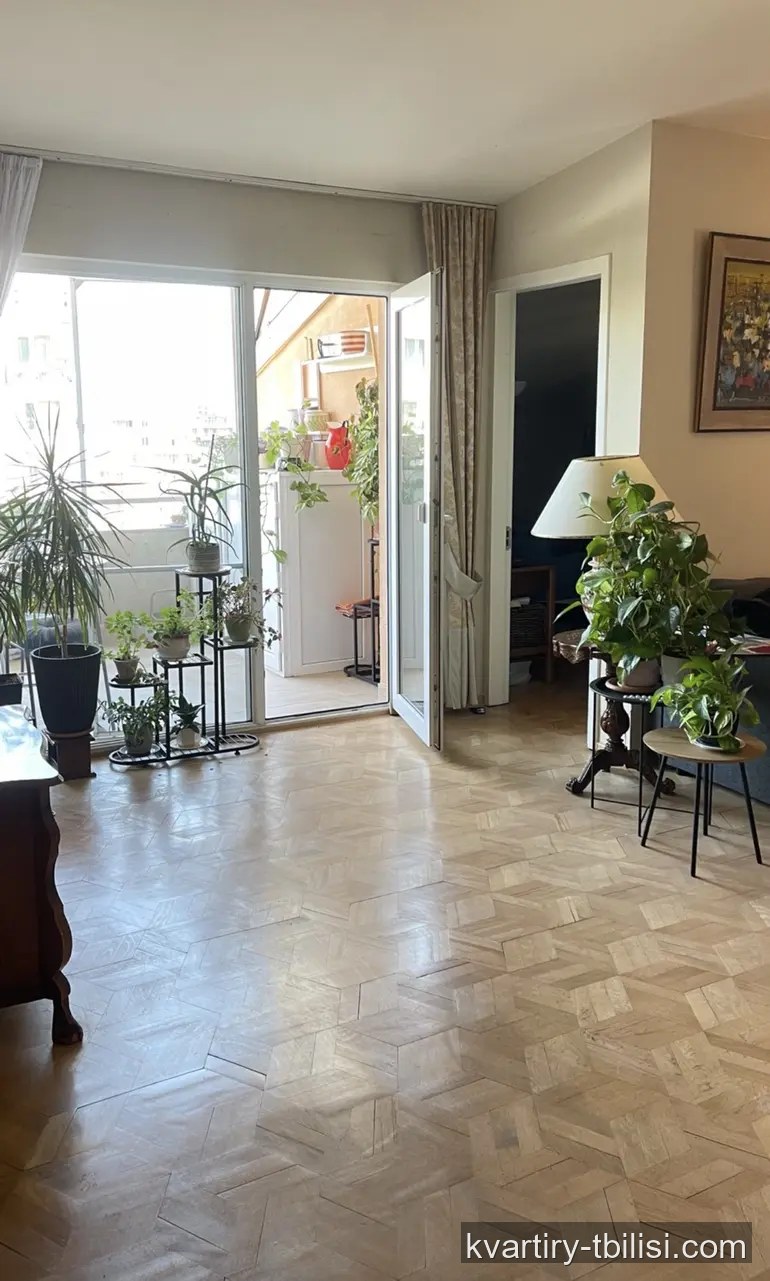 Двухкомнатная квартира в Багеби — 99 000 USD | Tbilisi Homes