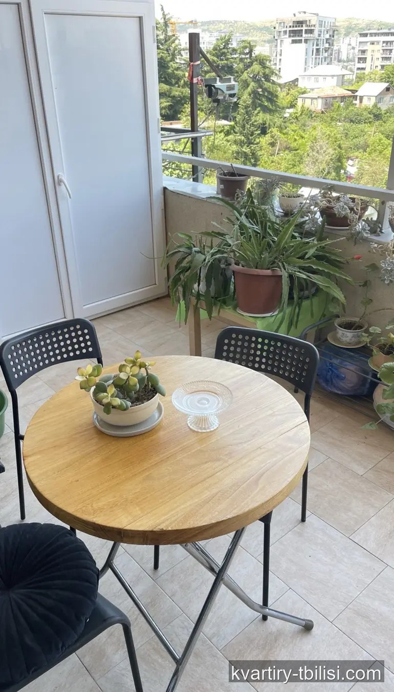 Двухкомнатная квартира в Багеби — 99 000 USD | Tbilisi Homes