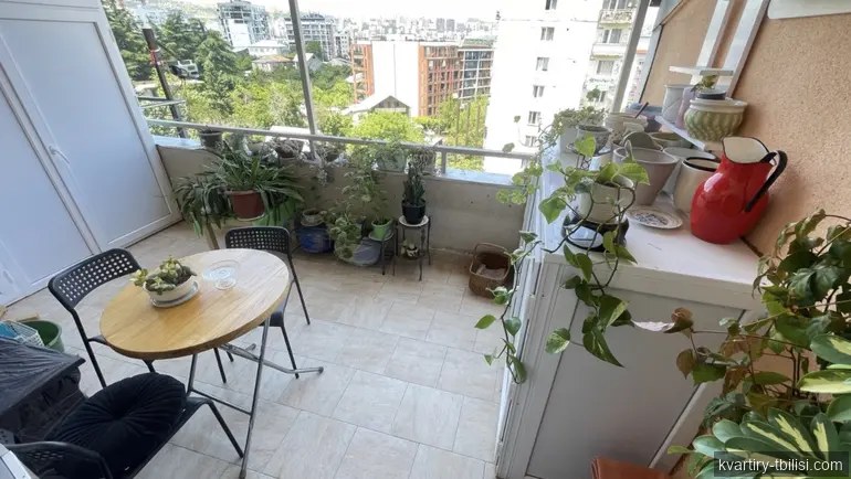 Двухкомнатная квартира в Багеби — 99 000 USD | Tbilisi Homes