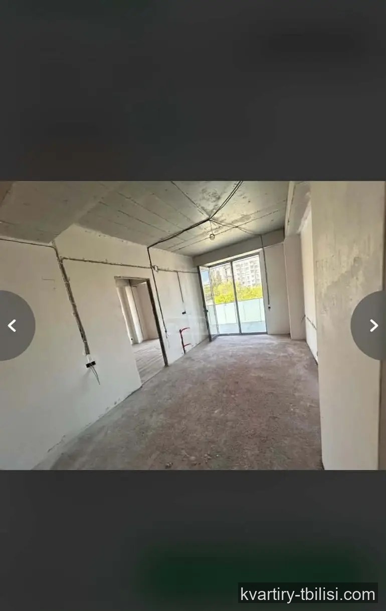 Двухкомнатная квартира в Багеби — 125 000 USD | Tbilisi Homes
