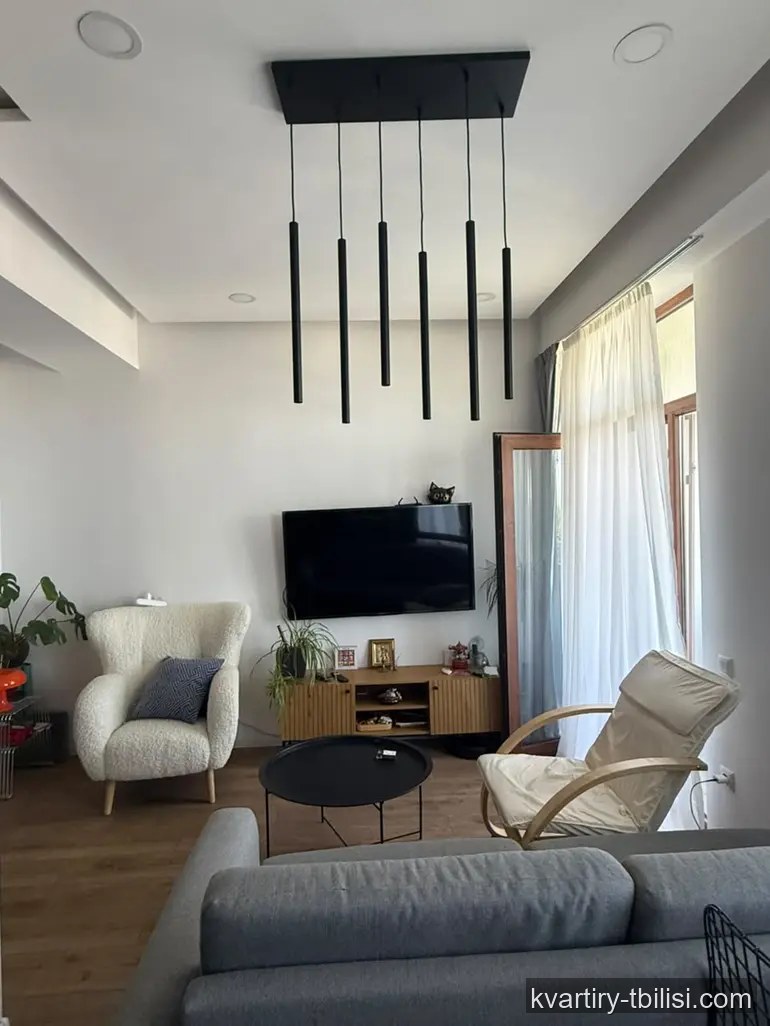Двухкомнатная квартира в Багеби — 130 000 USD | Tbilisi Homes
