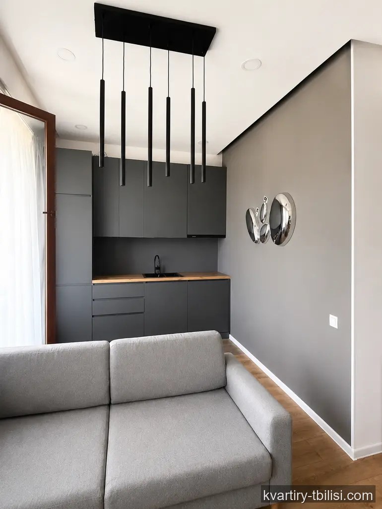 Двухкомнатная квартира в Багеби — 130 000 USD | Tbilisi Homes