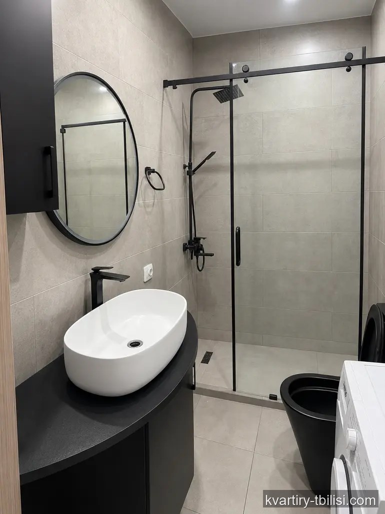 Двухкомнатная квартира в Багеби — 130 000 USD | Tbilisi Homes