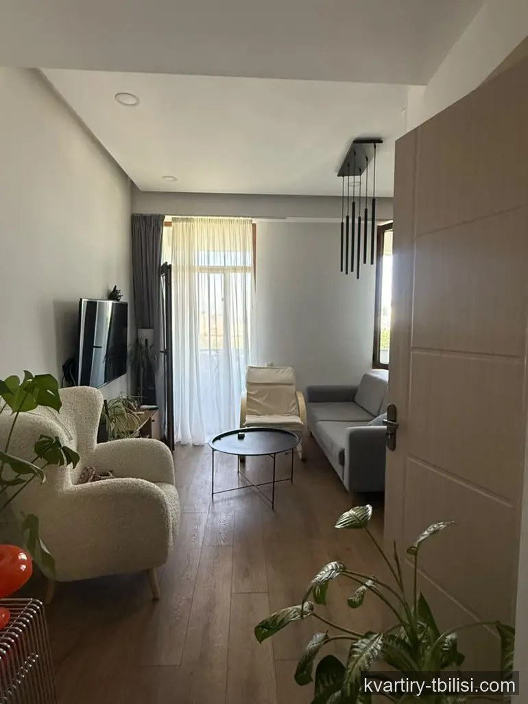 Двухкомнатная квартира в Багеби — 130 000 USD | Tbilisi Homes