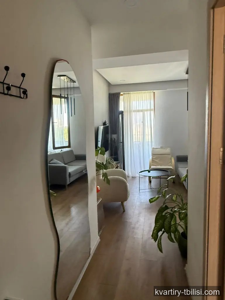 Двухкомнатная квартира в Багеби — 130 000 USD | Tbilisi Homes
