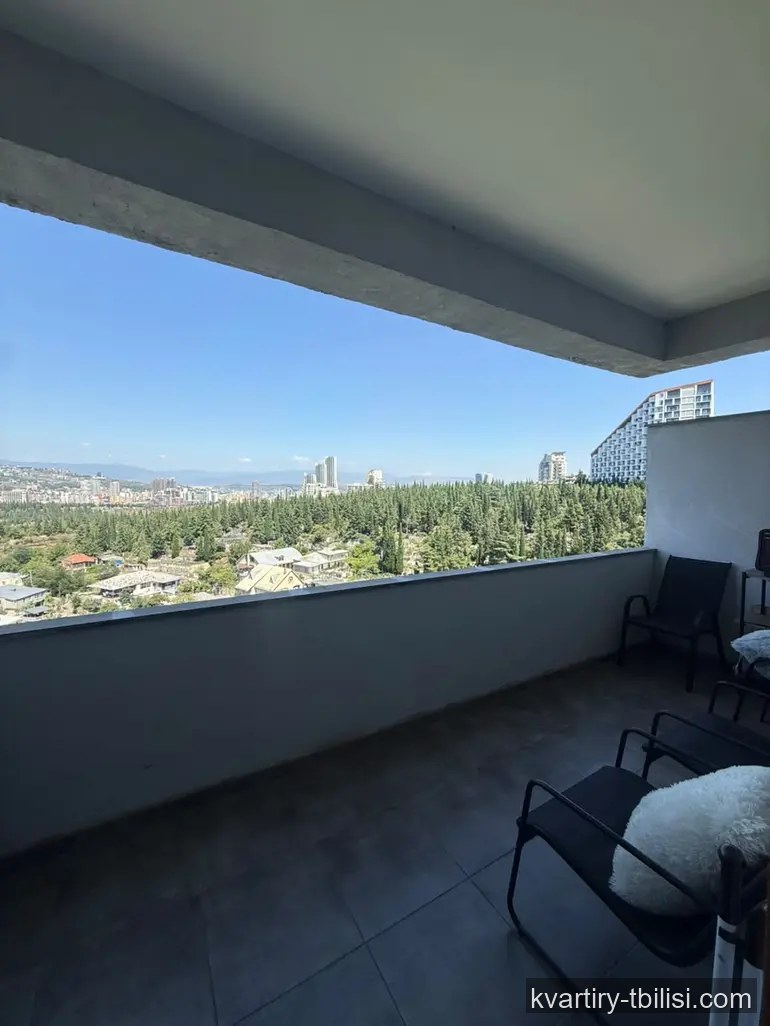 Двухкомнатная квартира в Багеби — 130 000 USD | Tbilisi Homes