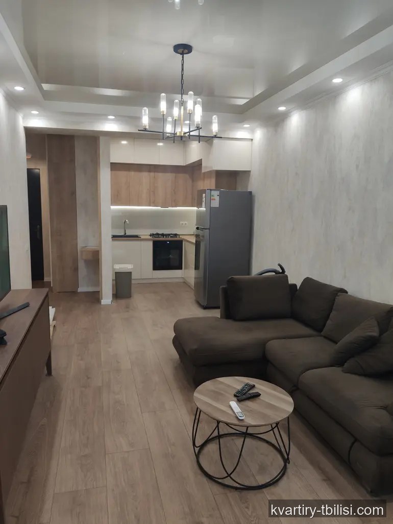 Двухкомнатная квартира в Багеби — 132 000 USD | Tbilisi Homes