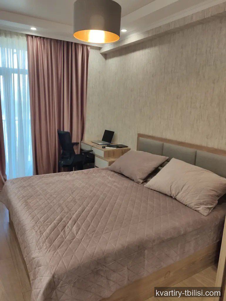 Двухкомнатная квартира в Багеби — 132 000 USD | Tbilisi Homes