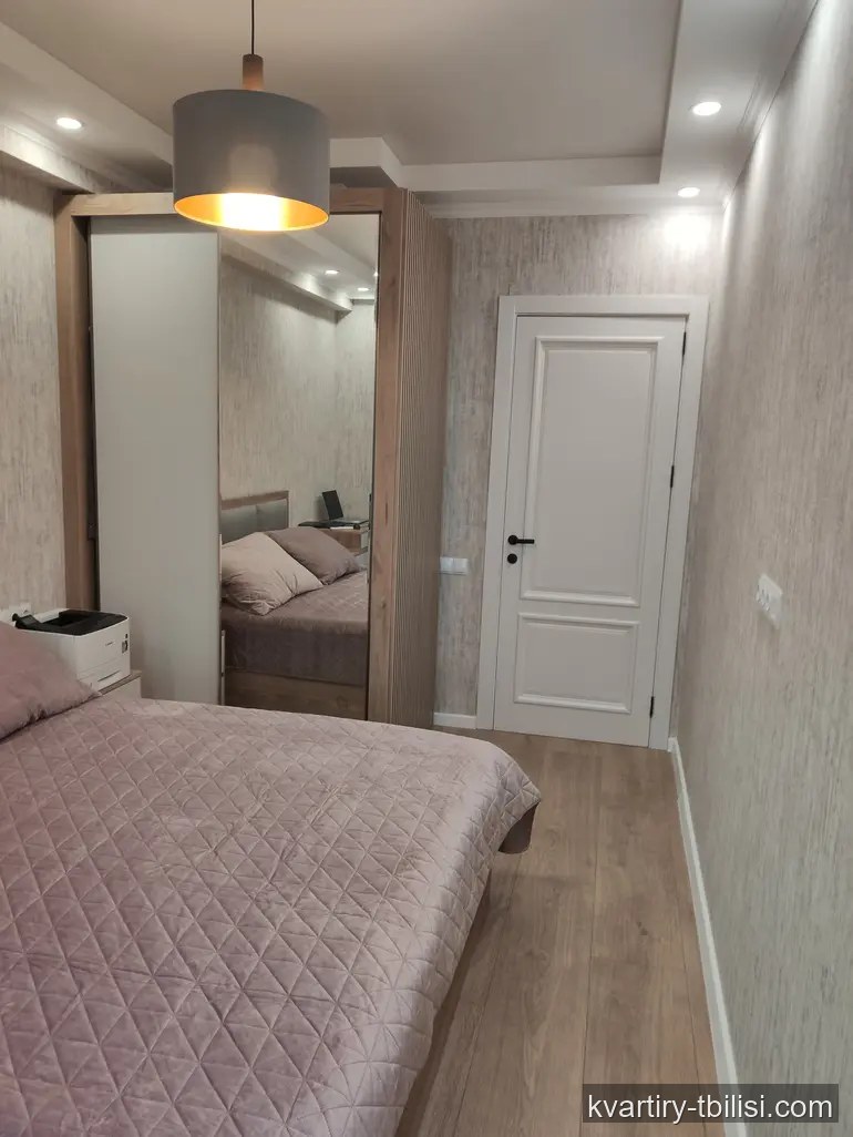 Двухкомнатная квартира в Багеби — 132 000 USD | Tbilisi Homes