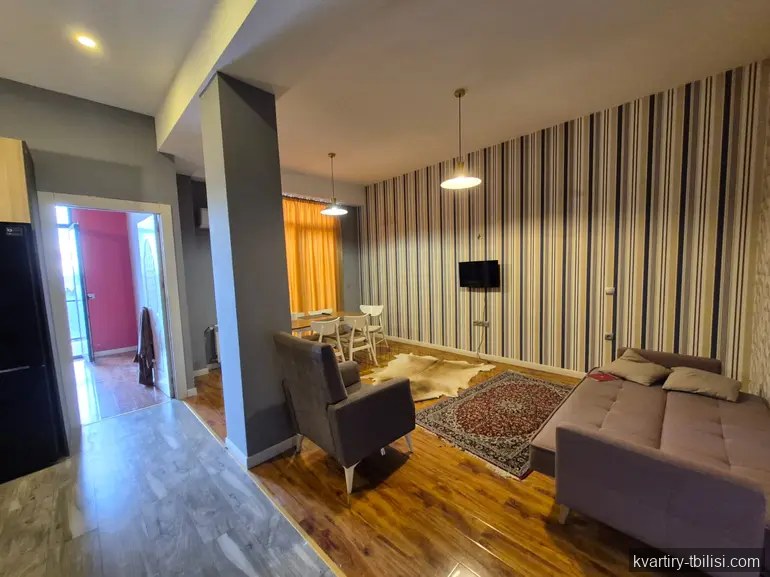 Двухкомнатная квартира в Багеби — 184 000 USD | Tbilisi Homes