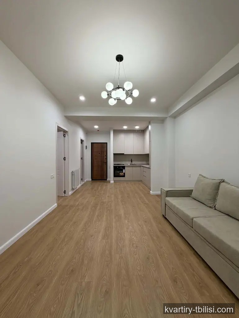 2-bedroom Apartment for sale in Bagevi, Tbilisi, 61.3 sqm, floor 7/10 — 151 500 USD | Tbilisi Homes
