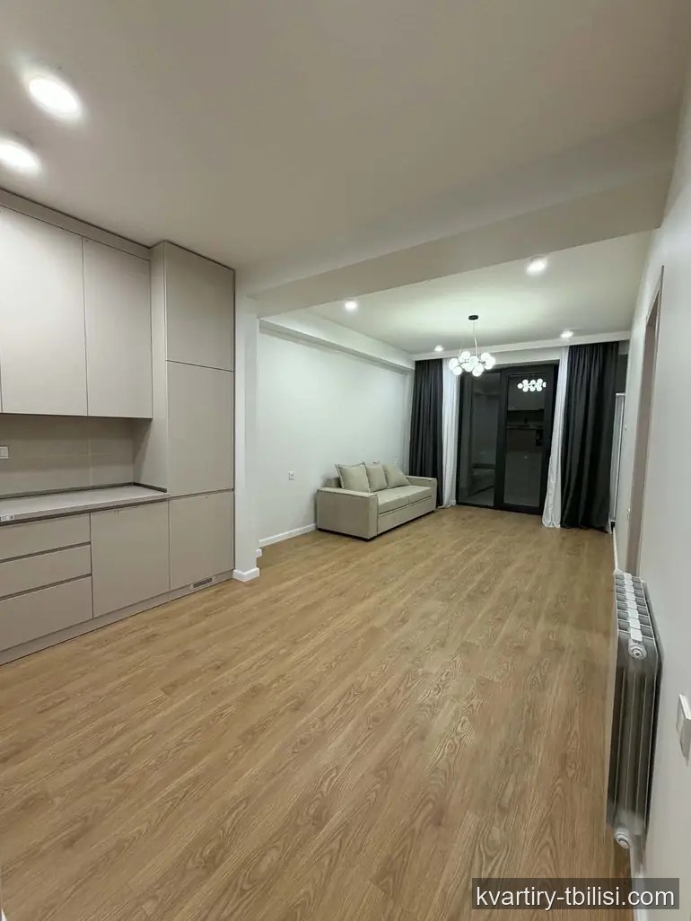 2-bedroom Apartment for sale in Bagevi, Tbilisi, 61.3 sqm, floor 7/10 — 151 500 USD | Tbilisi Homes