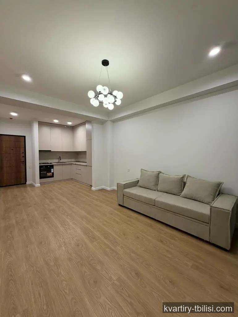 2-bedroom Apartment for sale in Bagevi, Tbilisi, 61.3 sqm, floor 7/10 — 151 500 USD | Tbilisi Homes