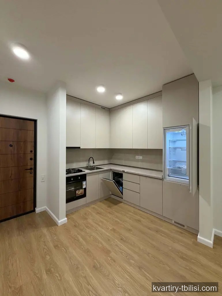 2-bedroom Apartment for sale in Bagevi, Tbilisi, 61.3 sqm, floor 7/10 — 151 500 USD | Tbilisi Homes