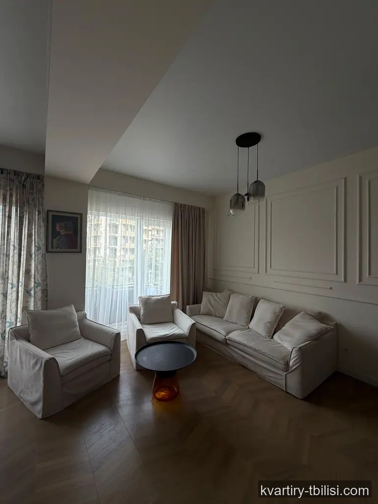 Трёхкомнатная квартира в Багеби — 217 000 USD | Tbilisi Homes