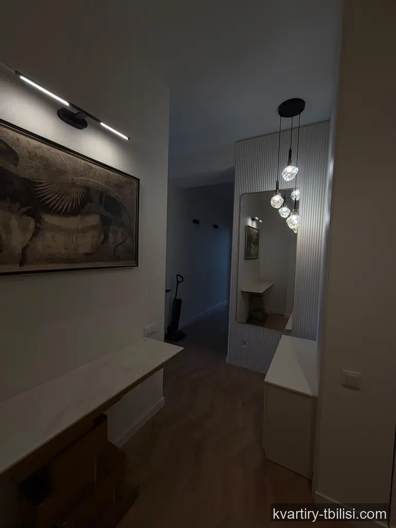 Трёхкомнатная квартира в Багеби — 217 000 USD | Tbilisi Homes