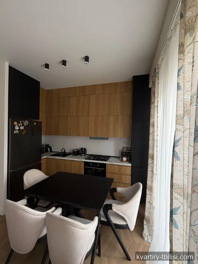 Трёхкомнатная квартира в Багеби — 217 000 USD | Tbilisi Homes