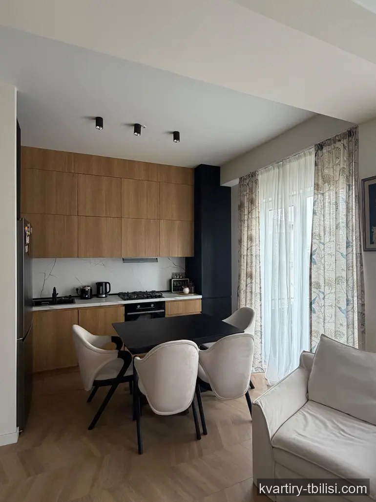 Трёхкомнатная квартира в Багеби — 217 000 USD | Tbilisi Homes