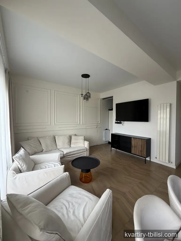 Трёхкомнатная квартира в Багеби — 217 000 USD | Tbilisi Homes