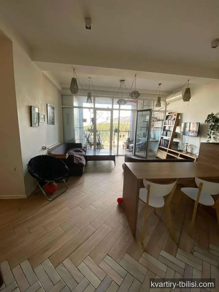 Трёхкомнатная квартира в Багеби — 175 000 USD | Tbilisi Homes