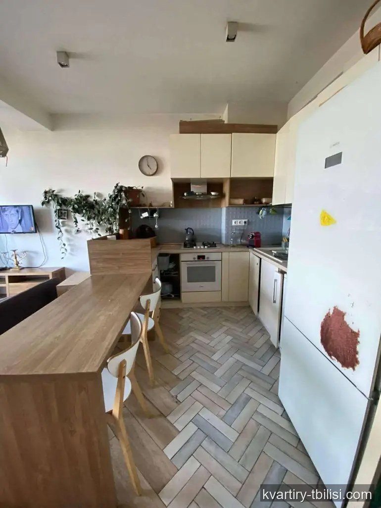 Трёхкомнатная квартира в Багеби — 175 000 USD | Tbilisi Homes