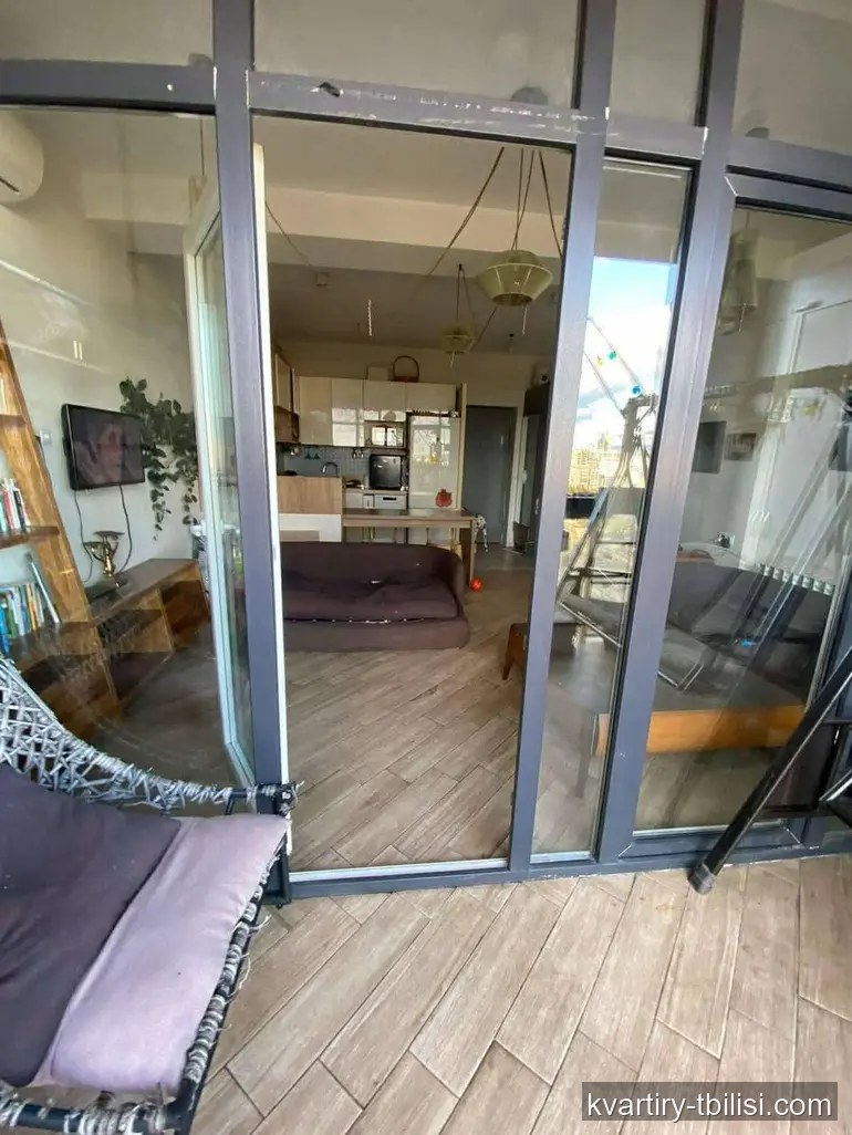 Трёхкомнатная квартира в Багеби — 175 000 USD | Tbilisi Homes