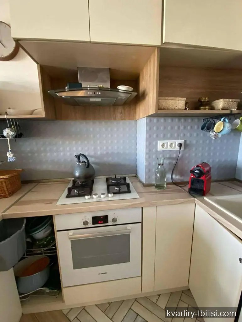 Трёхкомнатная квартира в Багеби — 175 000 USD | Tbilisi Homes
