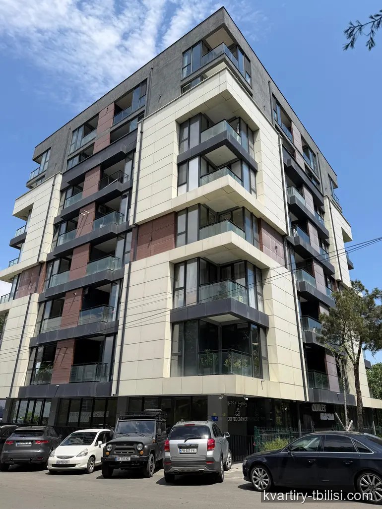 Трёхкомнатная квартира в Багеби — 340 000 USD | Tbilisi Homes