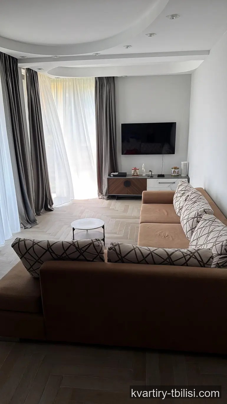 Трёхкомнатная квартира в Багеби — 340 000 USD | Tbilisi Homes