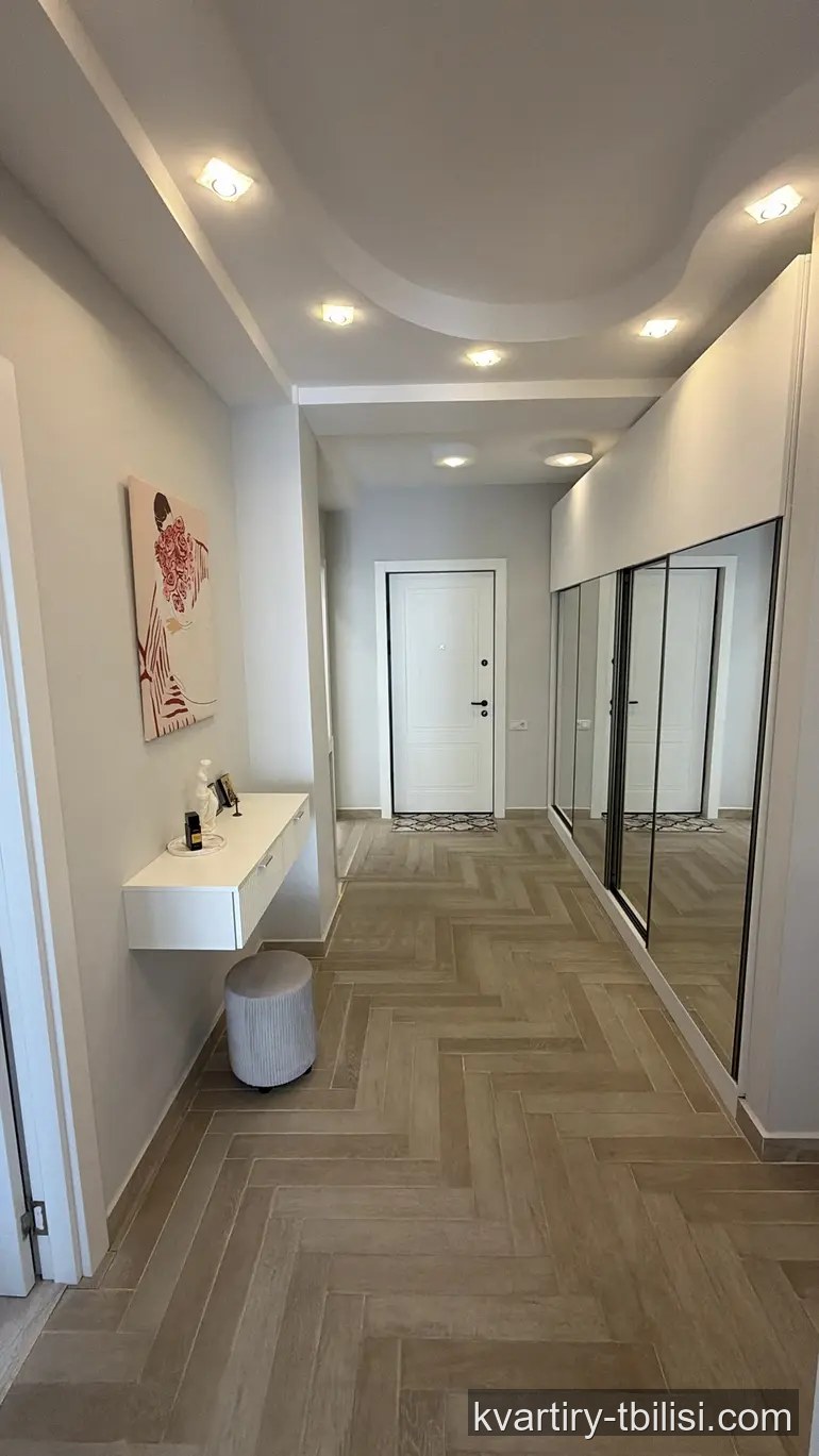 Трёхкомнатная квартира в Багеби — 340 000 USD | Tbilisi Homes
