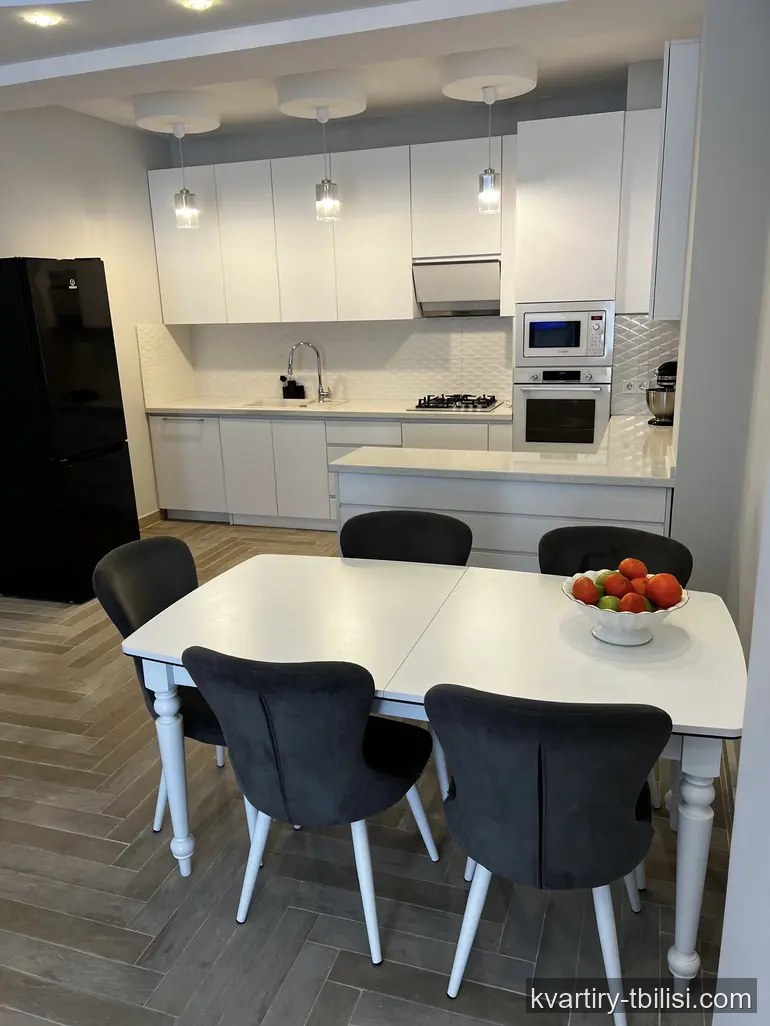 Трёхкомнатная квартира в Багеби — 340 000 USD | Tbilisi Homes