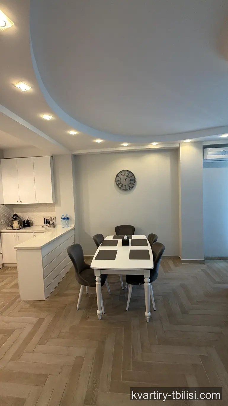 Трёхкомнатная квартира в Багеби — 340 000 USD | Tbilisi Homes