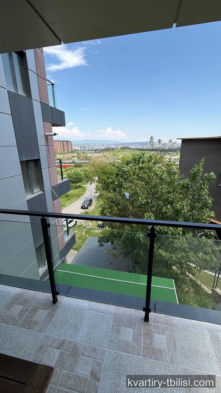 Трёхкомнатная квартира в Багеби — 340 000 USD | Tbilisi Homes