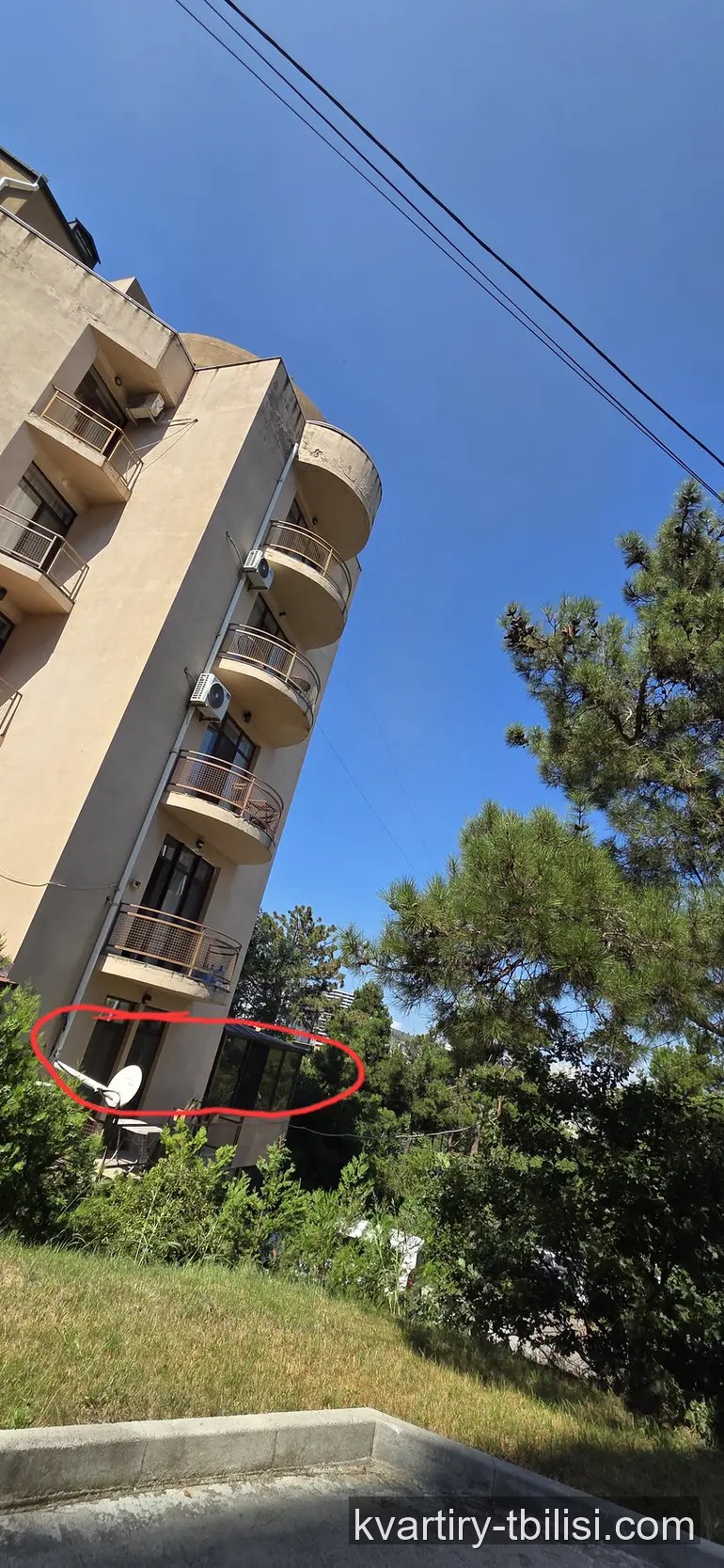 Трёхкомнатная квартира в Багеби — 220 000 USD | Tbilisi Homes