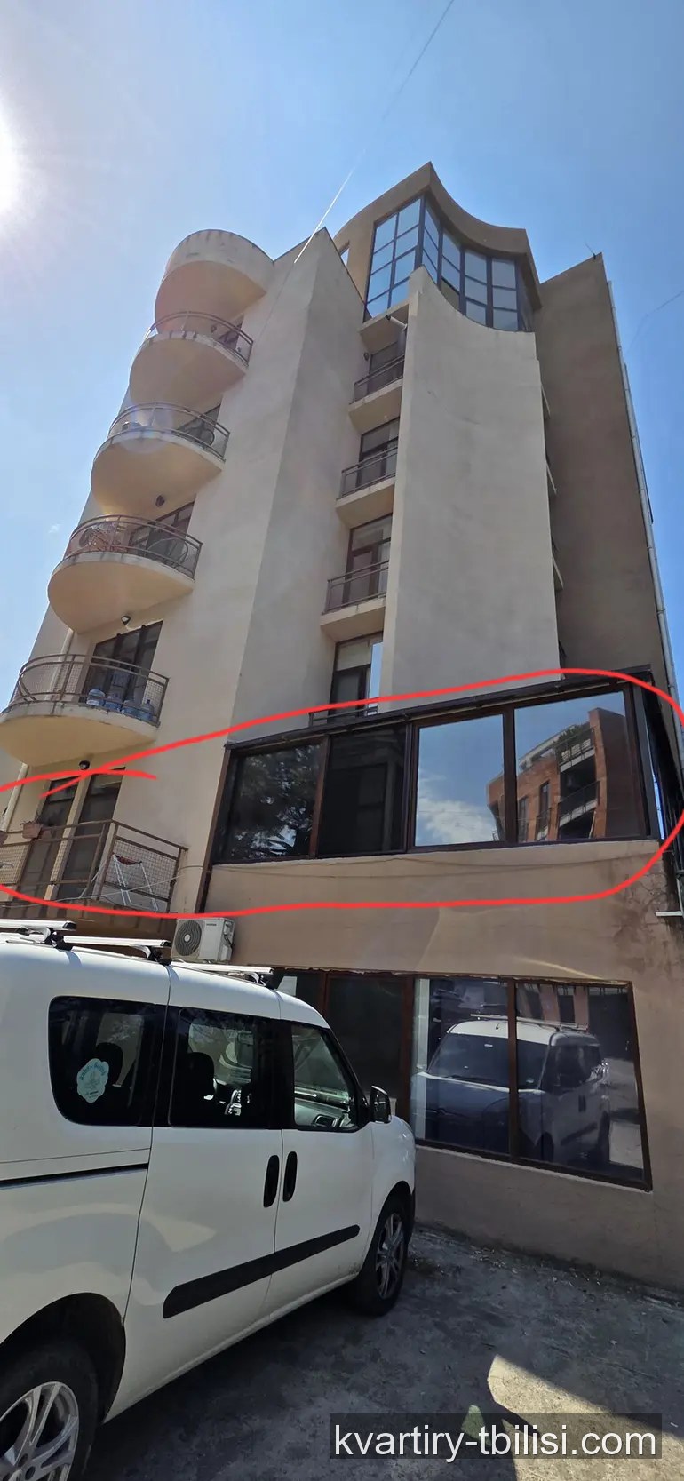 Трёхкомнатная квартира в Багеби — 220 000 USD | Tbilisi Homes
