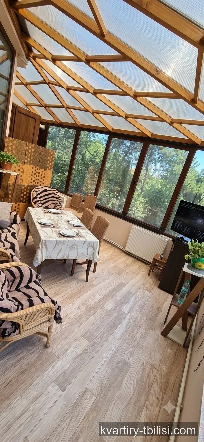 Трёхкомнатная квартира в Багеби — 220 000 USD | Tbilisi Homes