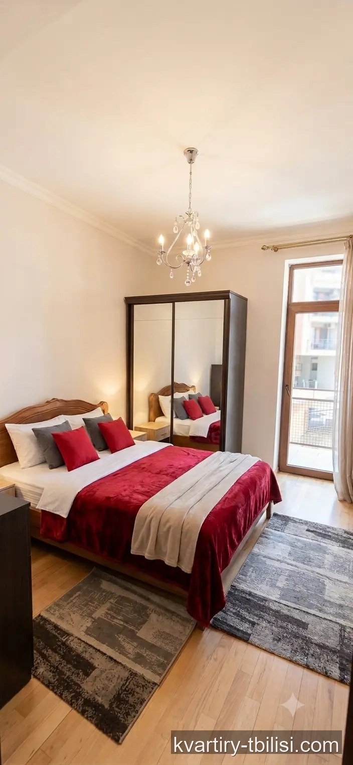Трёхкомнатная квартира в Багеби — 220 000 USD | Tbilisi Homes
