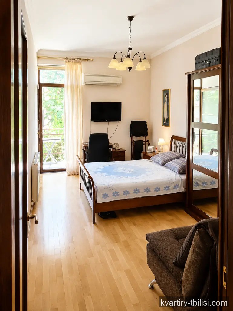 Трёхкомнатная квартира в Багеби — 220 000 USD | Tbilisi Homes